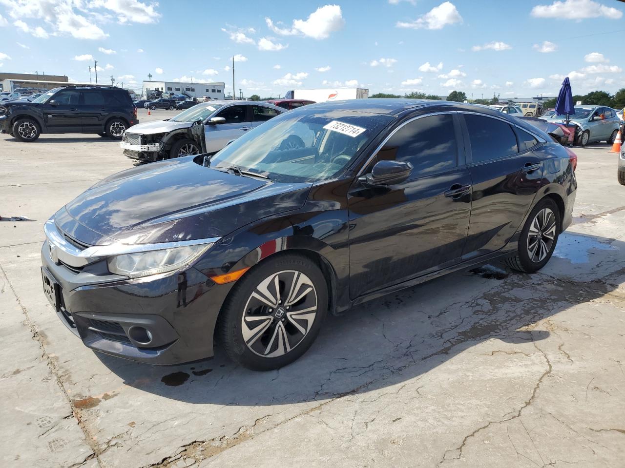 HONDA CIVIC EX 2016
