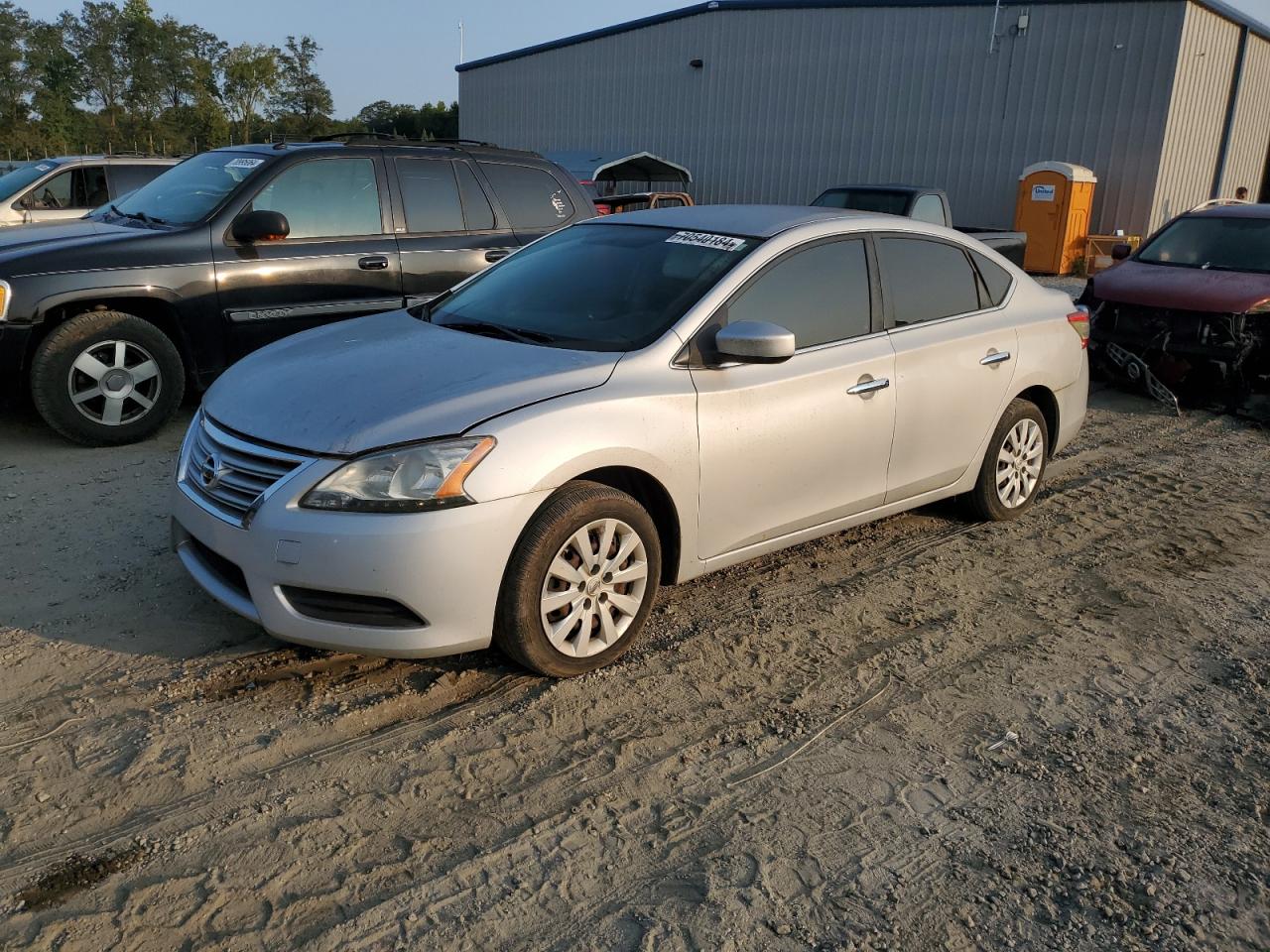 NISSAN SENTRA S 2015