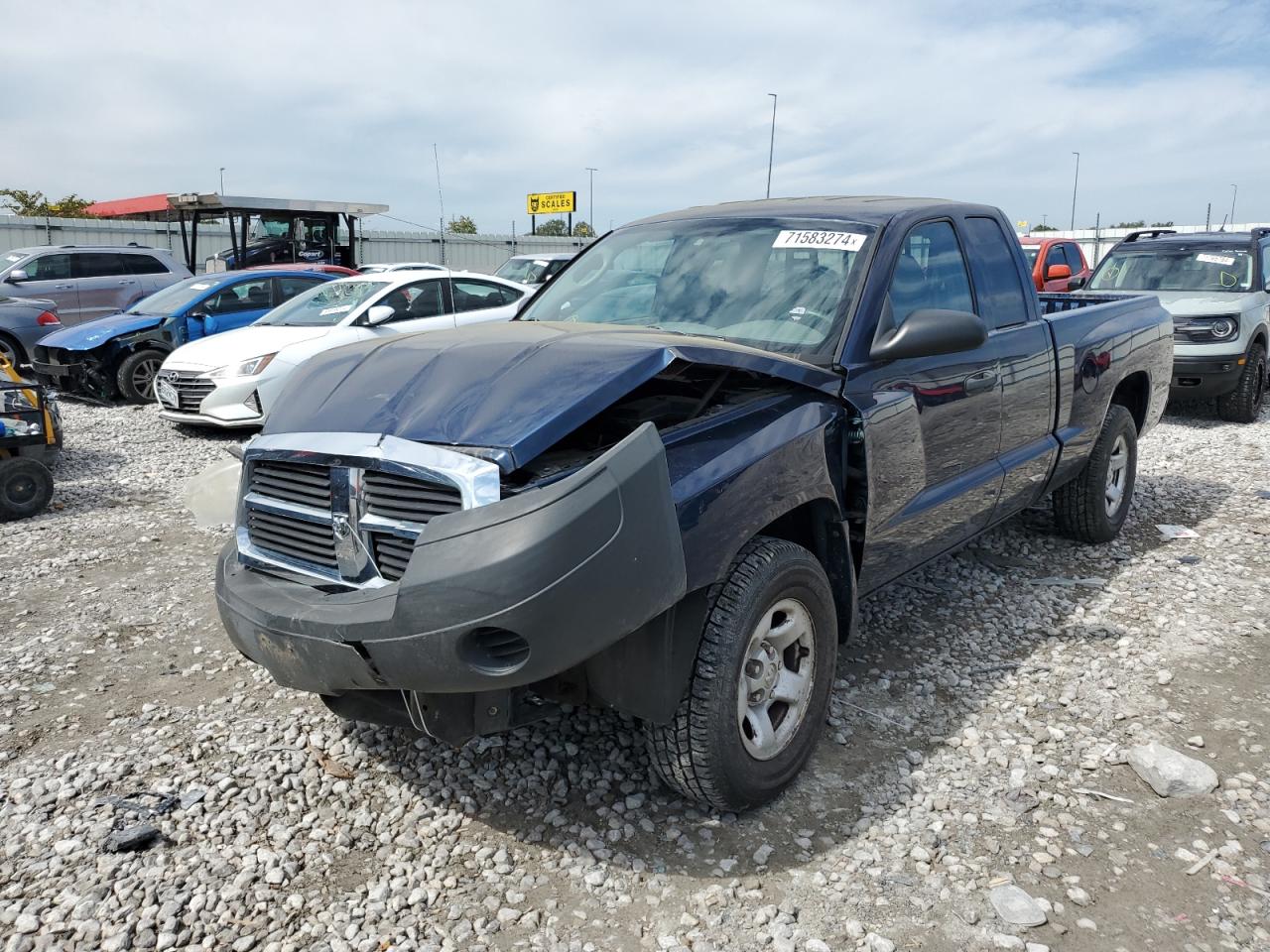 DODGE DAKOTA 2005