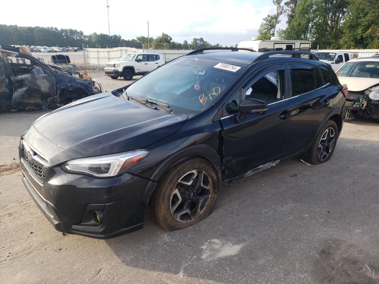 SUBARU CROSSTREK 2020