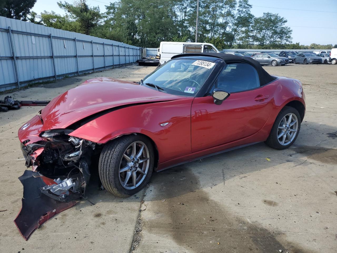 MAZDA MX-5 MIATA 2016