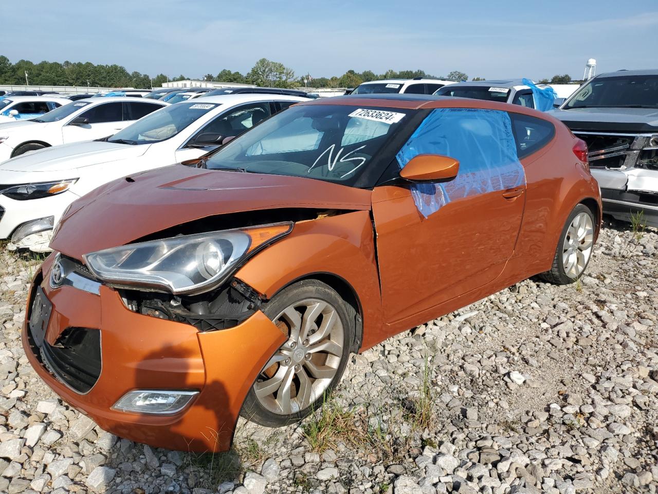 HYUNDAI VELOSTER 2012