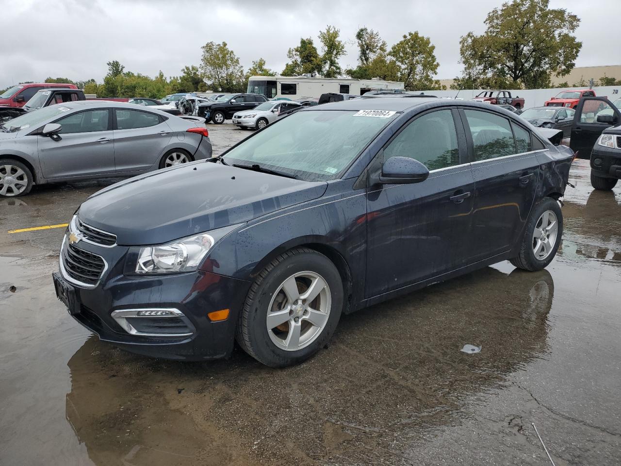 CHEVROLET CRUZE LIMI 2016