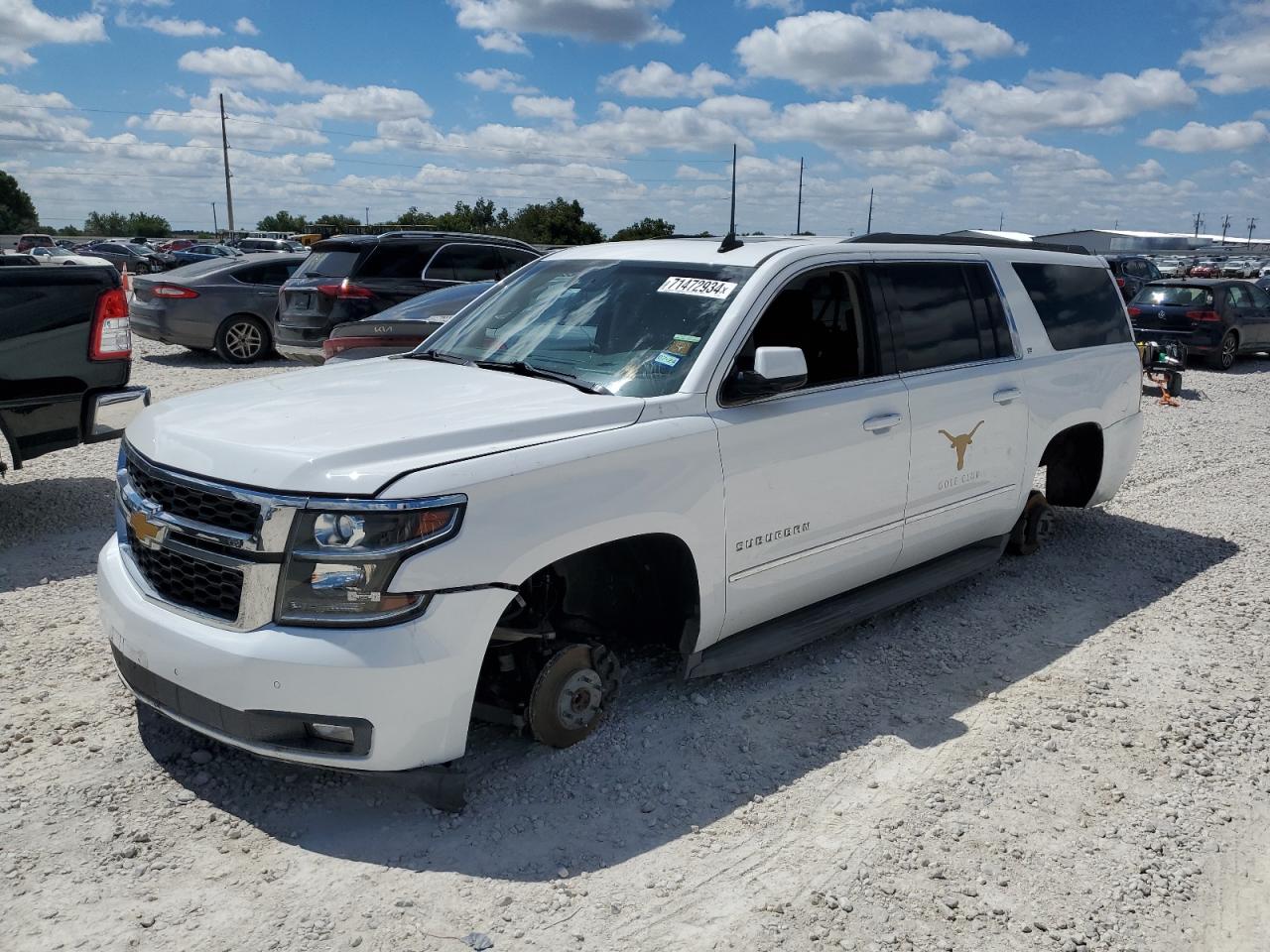 CHEVROLET SUBURBAN C 2015