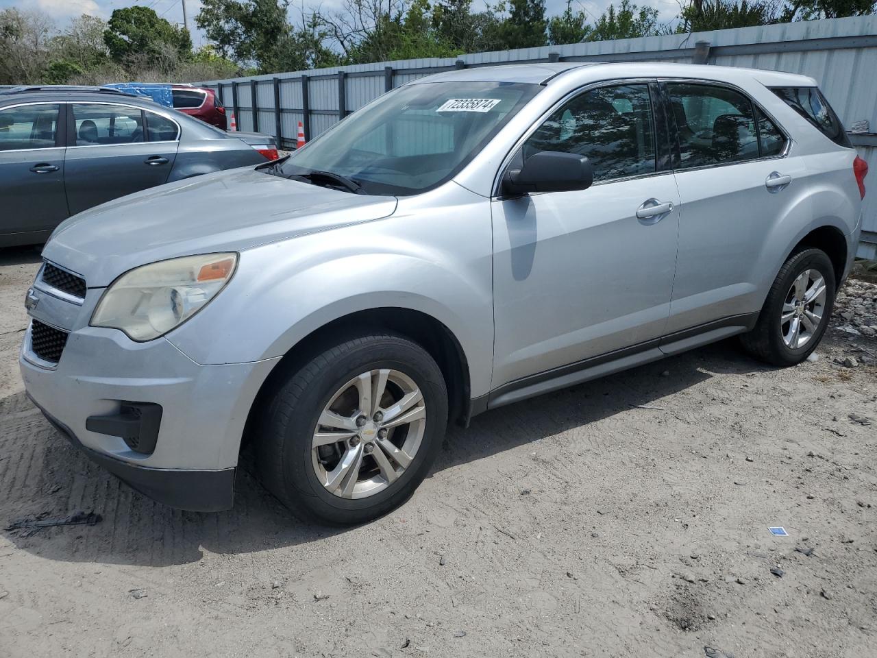 CHEVROLET Equinox Ls 2014