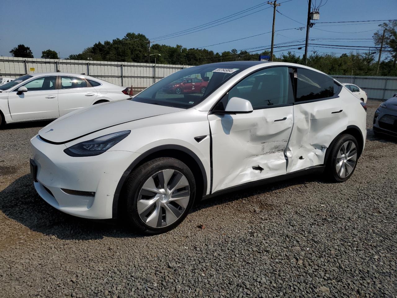 TESLA MODEL Y 2021