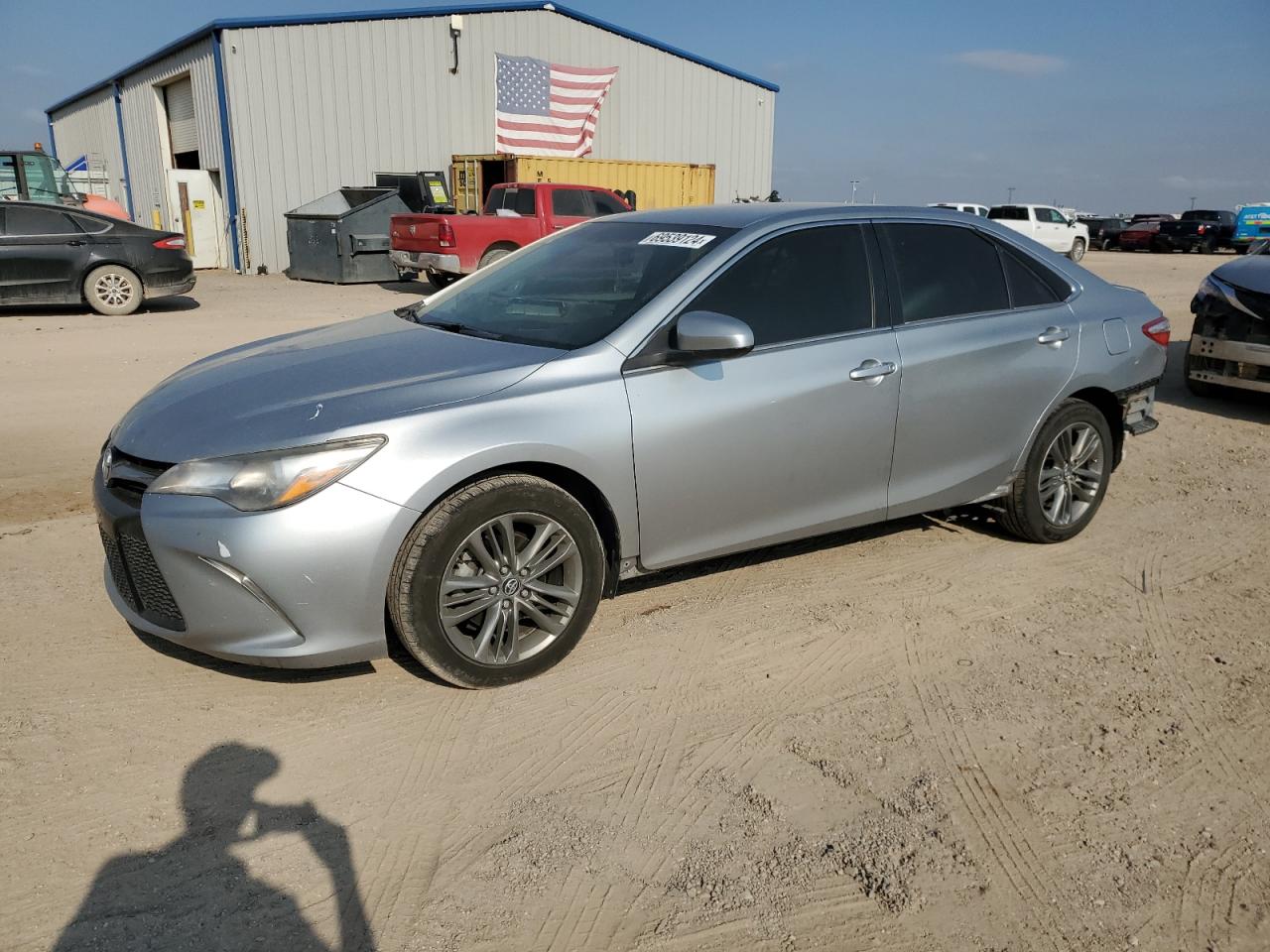TOYOTA CAMRY LE 2017