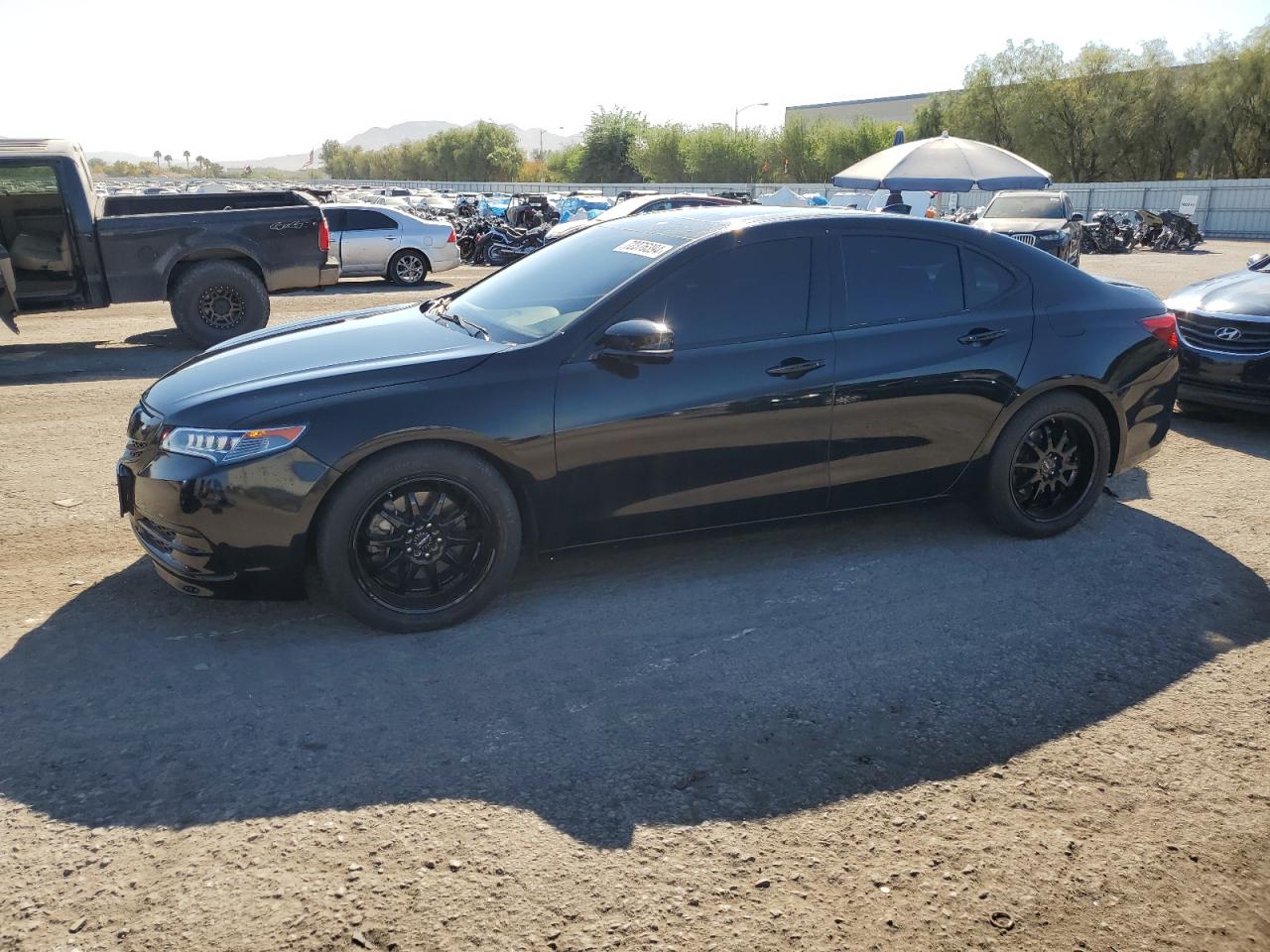 ACURA TLX 2015