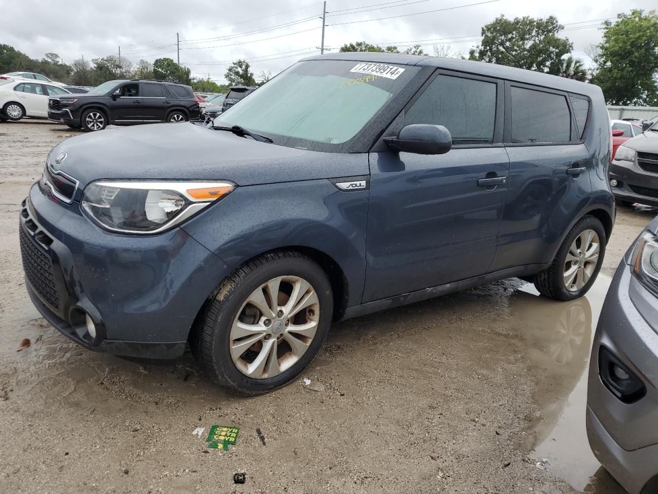 KIA SOUL + 2016
