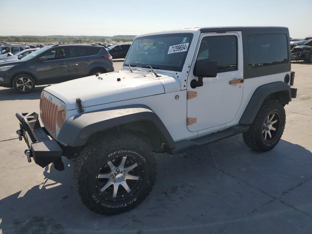 JEEP WRANGLER S 2014