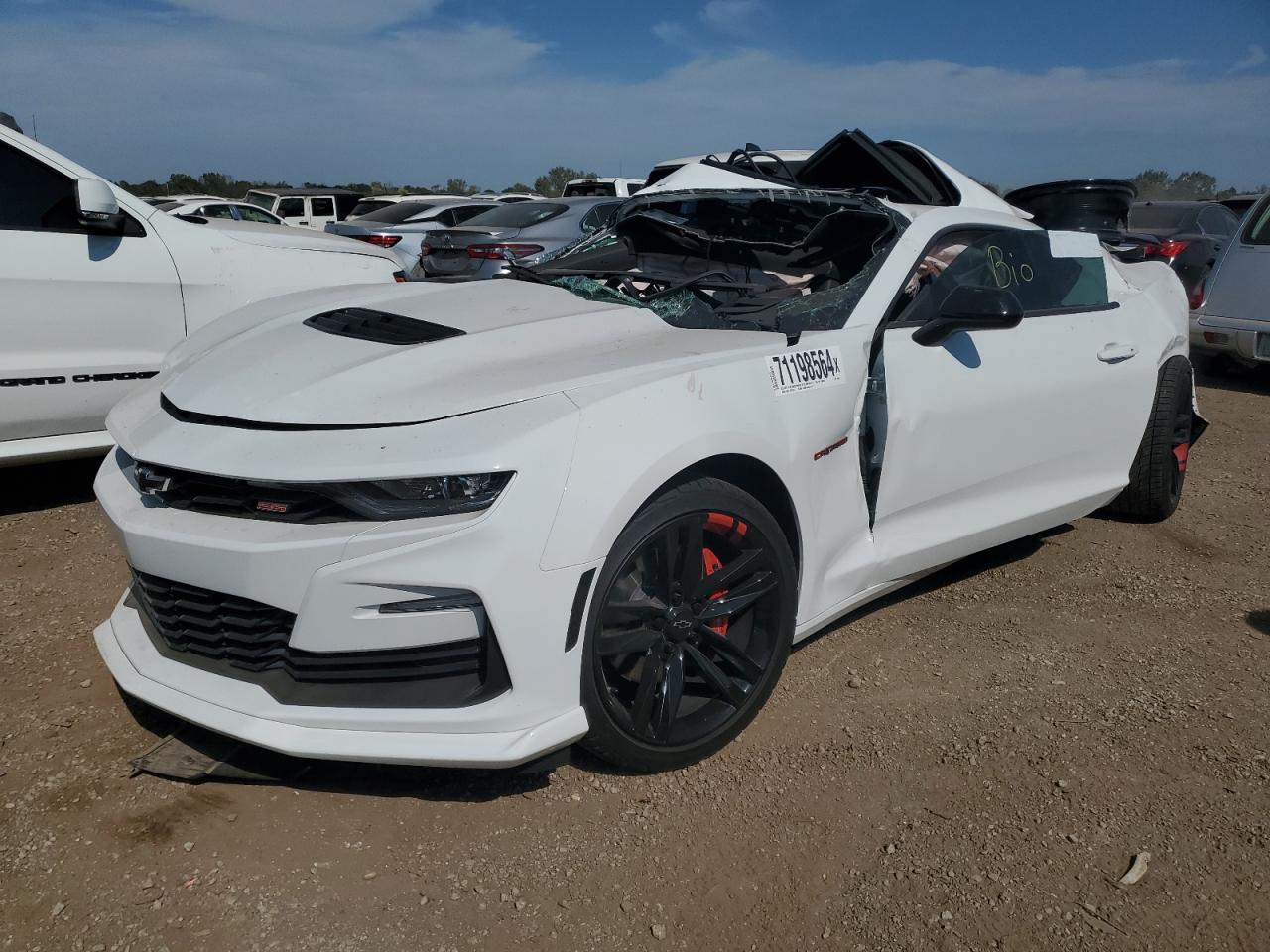 CHEVROLET CAMARO SS 2022