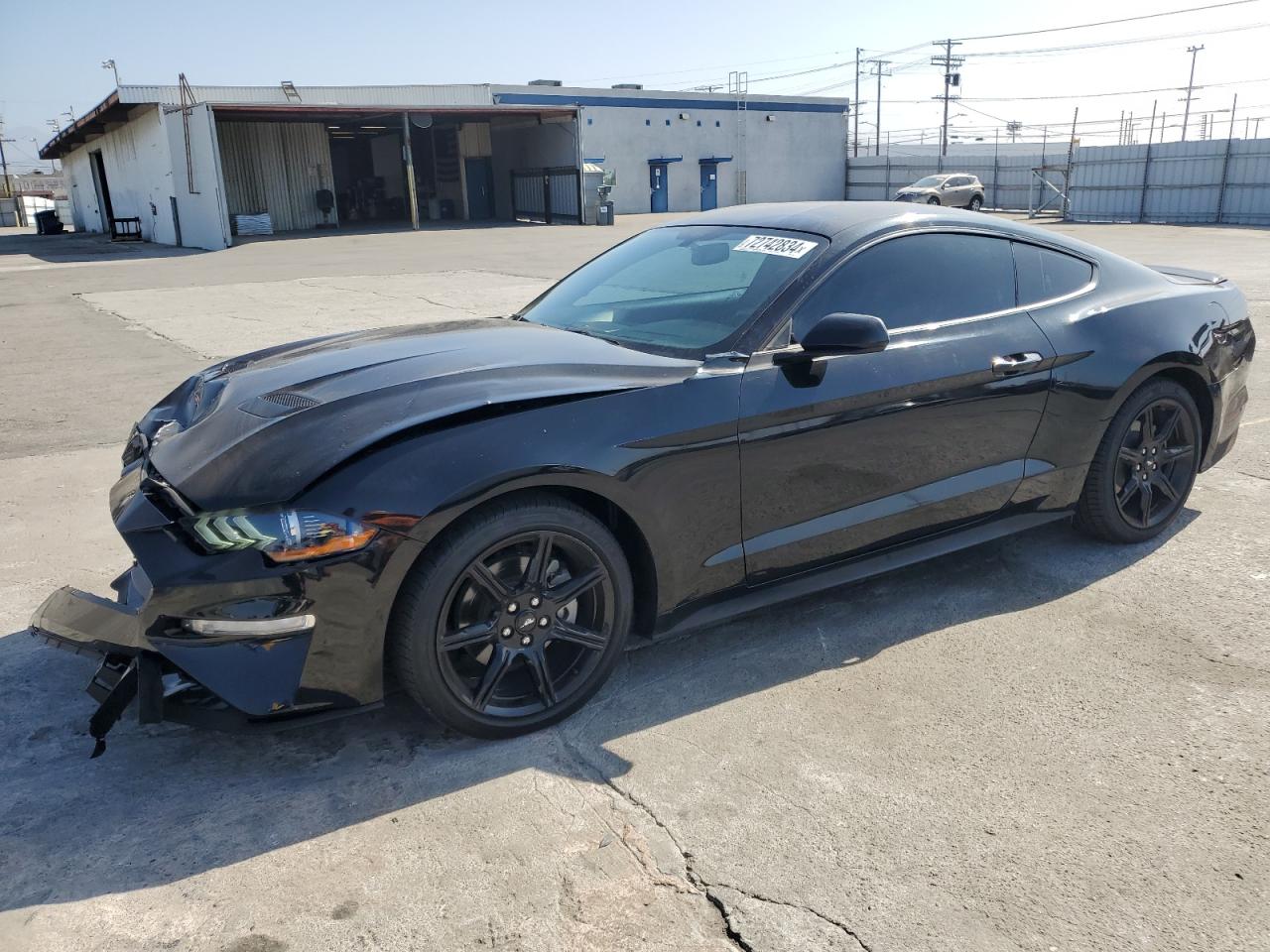 FORD MUSTANG 2020