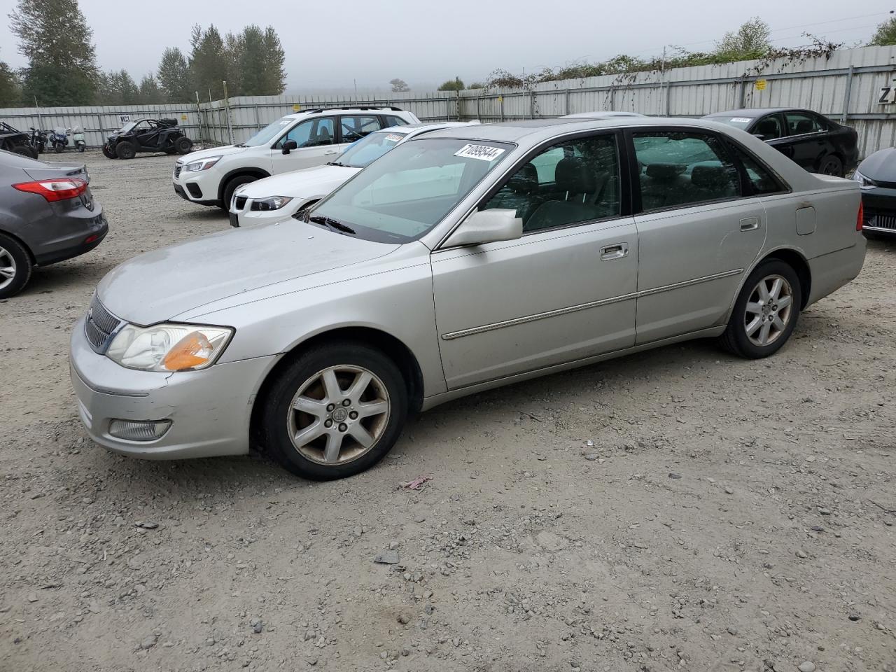 TOYOTA AVALON XL 2002