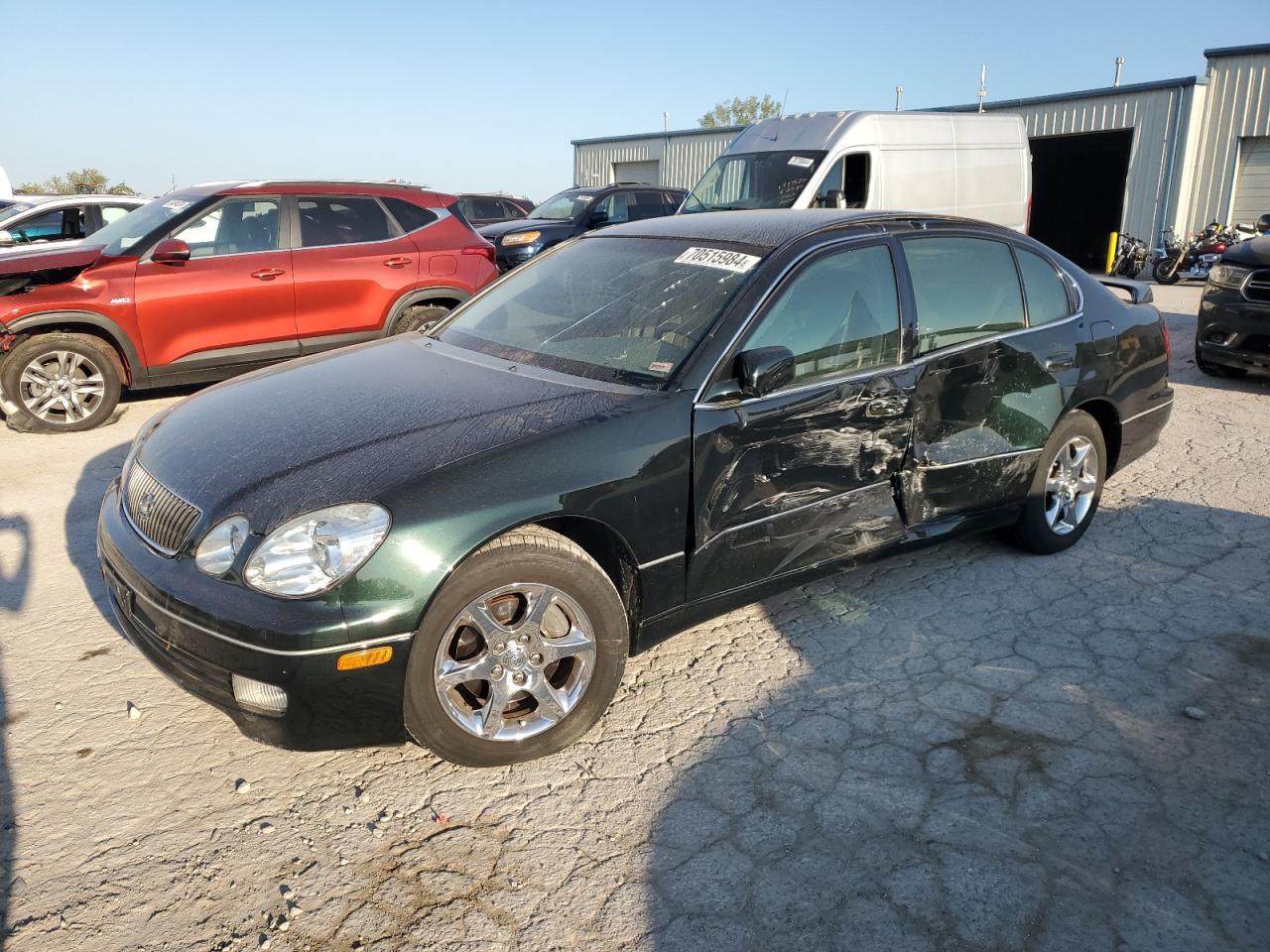 LEXUS GS 300 2002