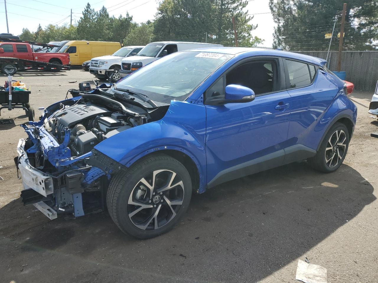 TOYOTA C-HR XLE 2018