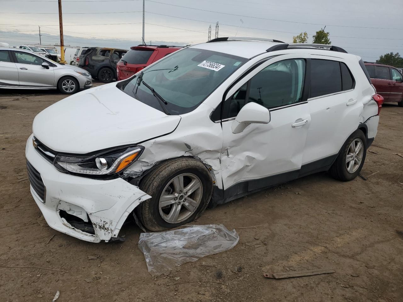 CHEVROLET TRAX 1LT 2020