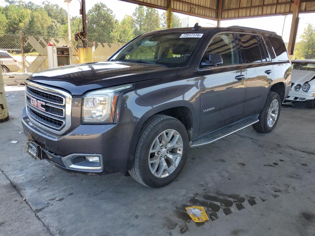 GMC YUKON SLT 2016
