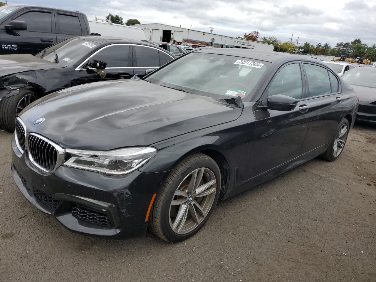 BMW 750 Xi 2016