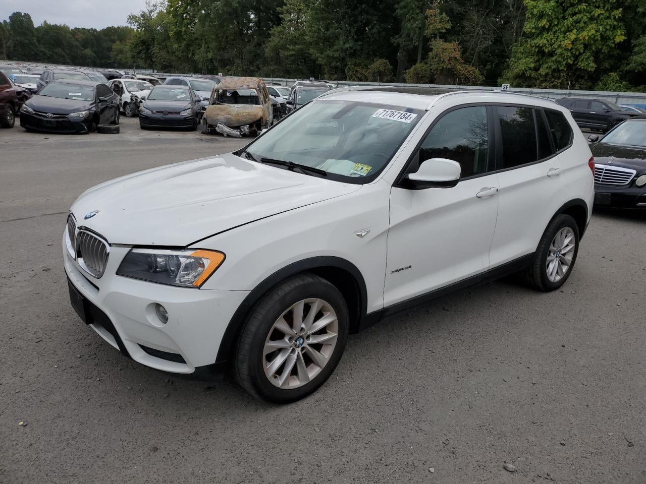 BMW X3 XDRIVE2 2013