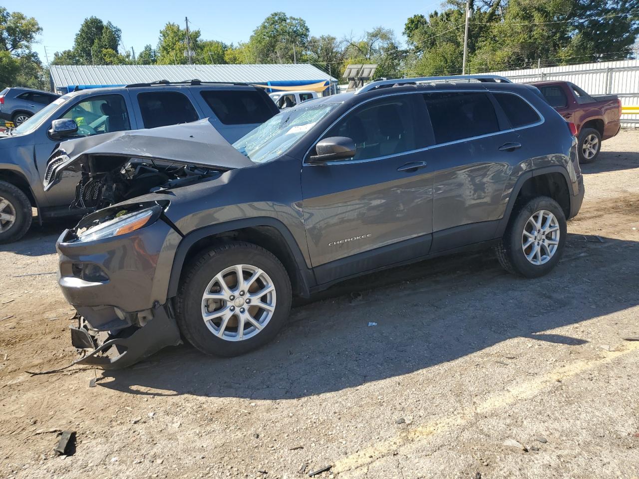 JEEP CHEROKEE L 2014