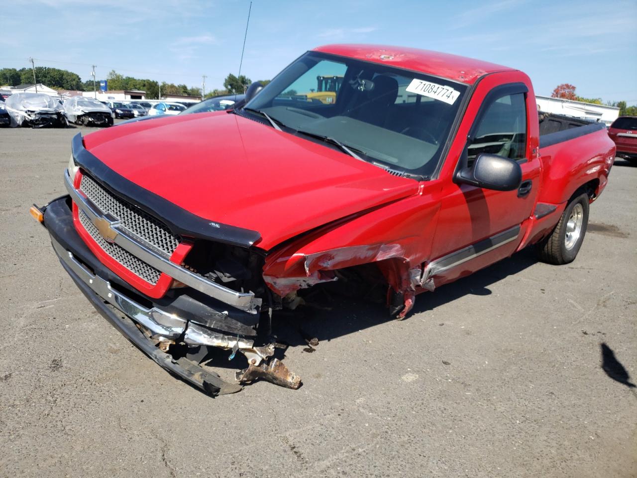 CHEVROLET Silverado 2004