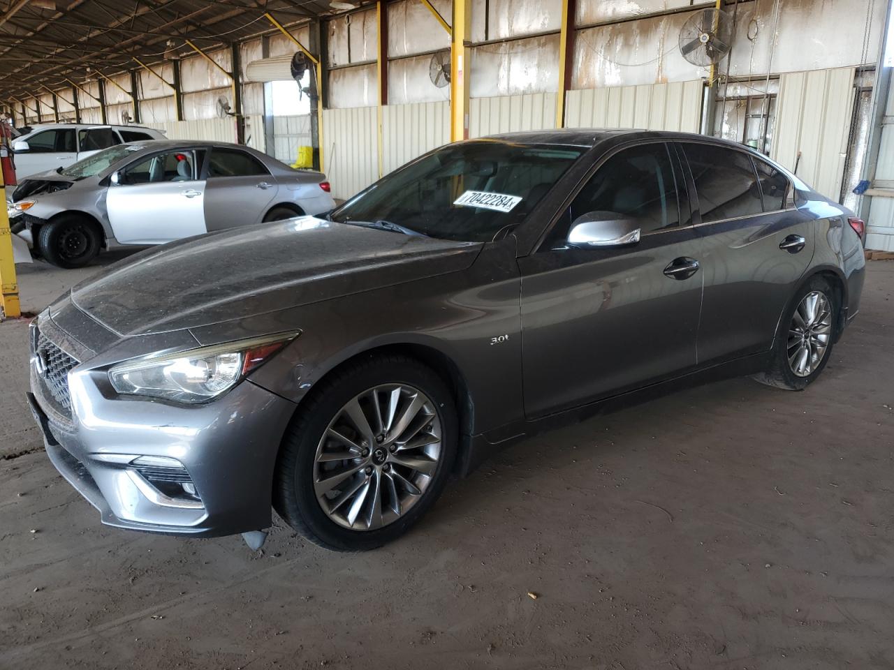 INFINITI Q50 LUXE 2018