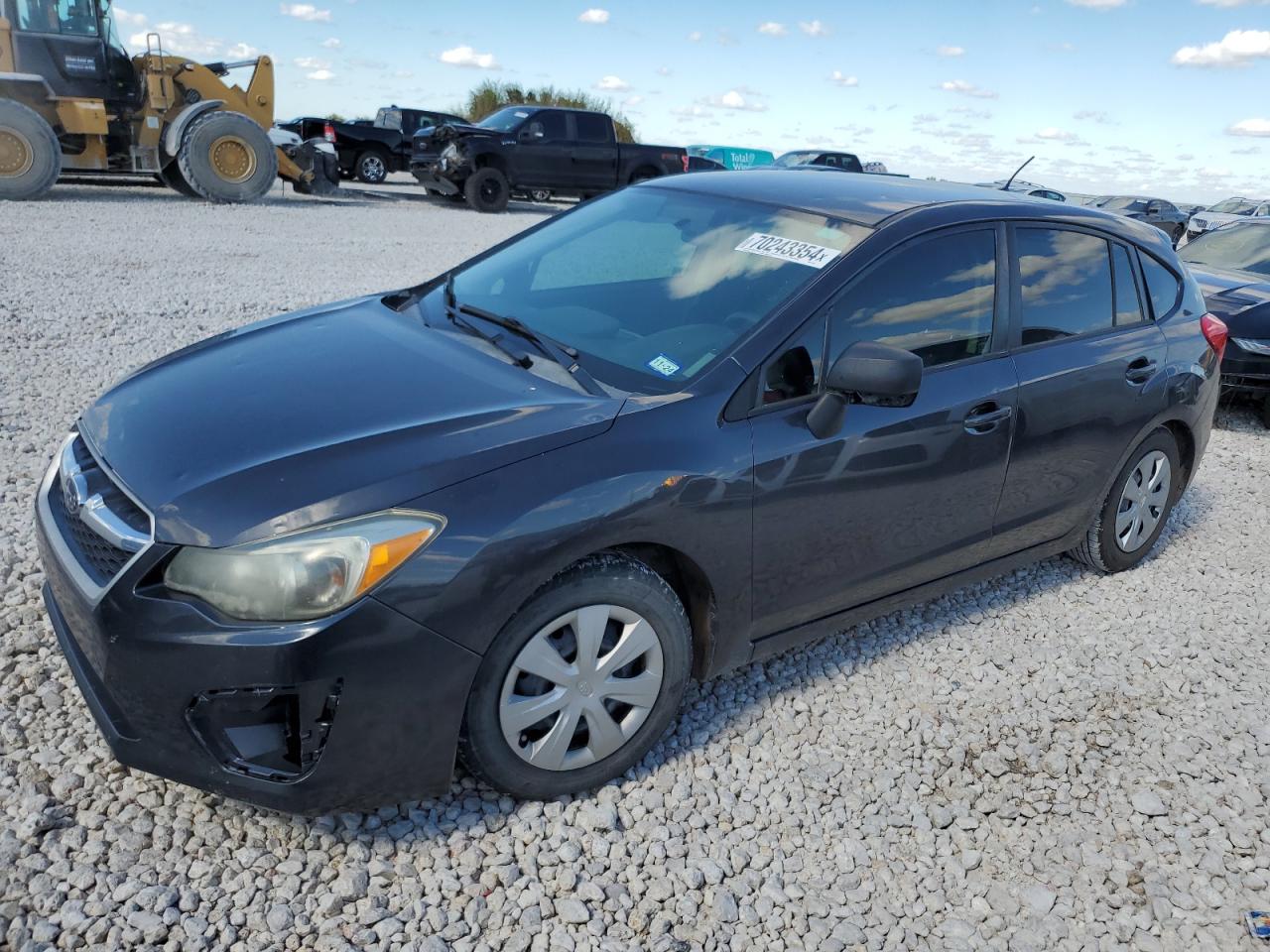 SUBARU IMPREZA 2013