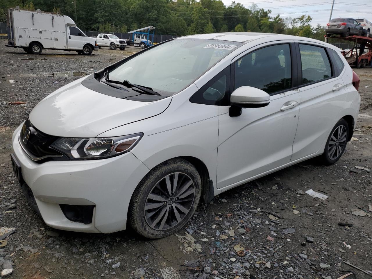HONDA FIT EX 2015
