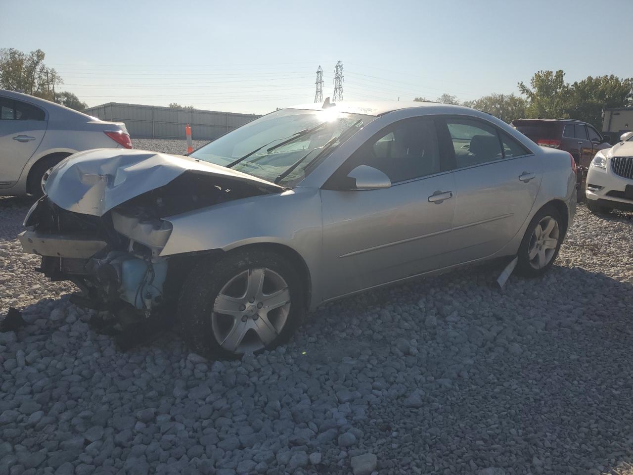 PONTIAC G6 2010