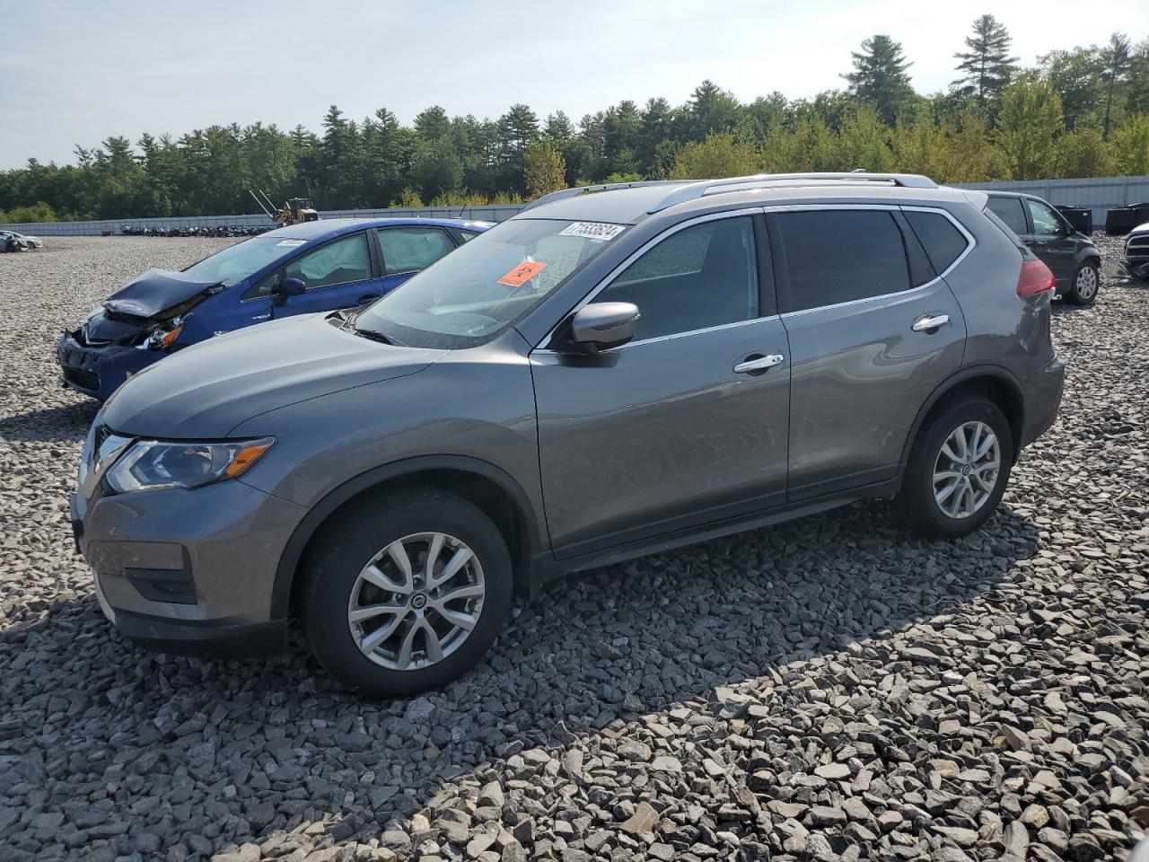NISSAN ROGUE S 2018