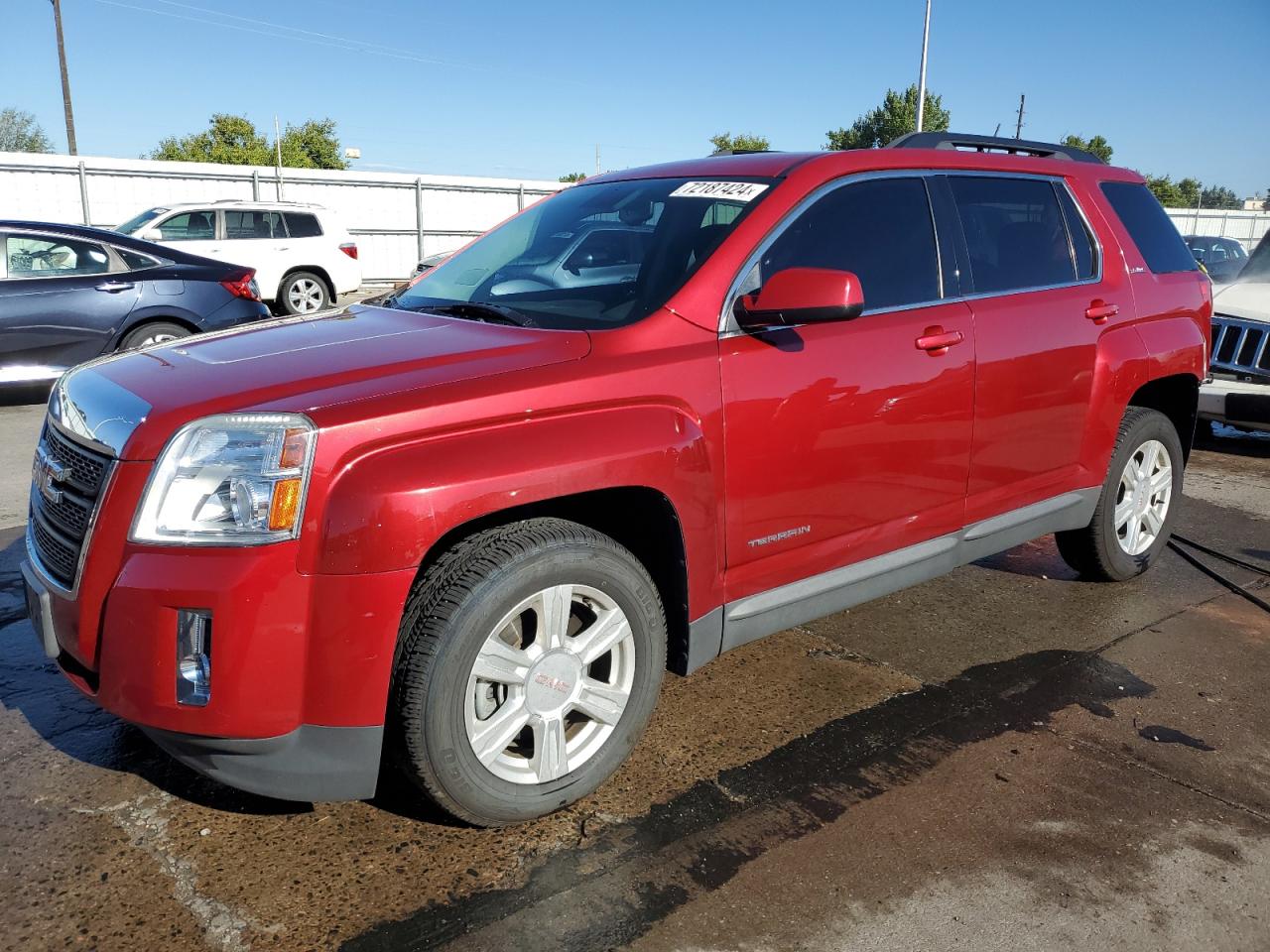 GMC TERRAIN SL 2014