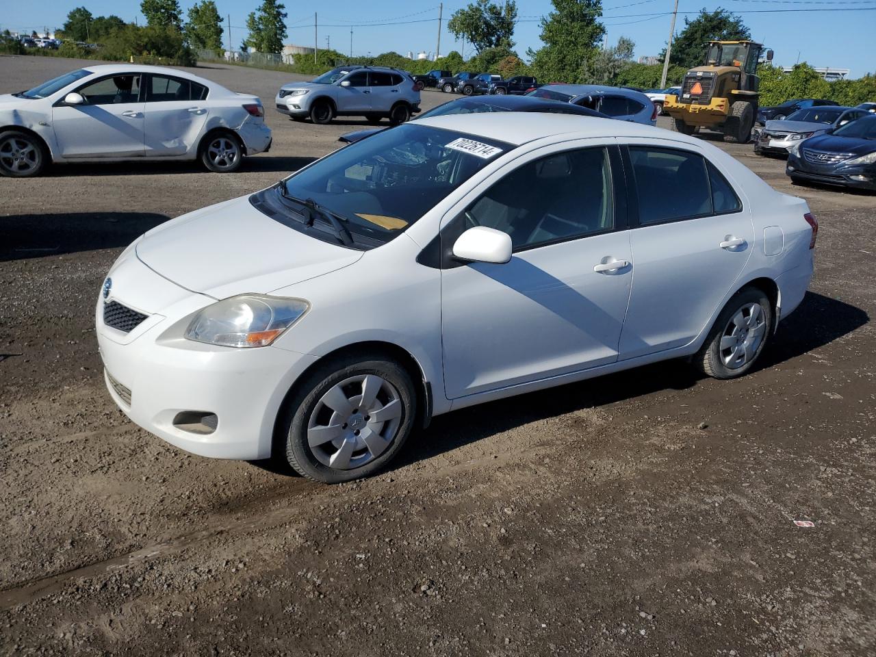 TOYOTA YARIS 2012