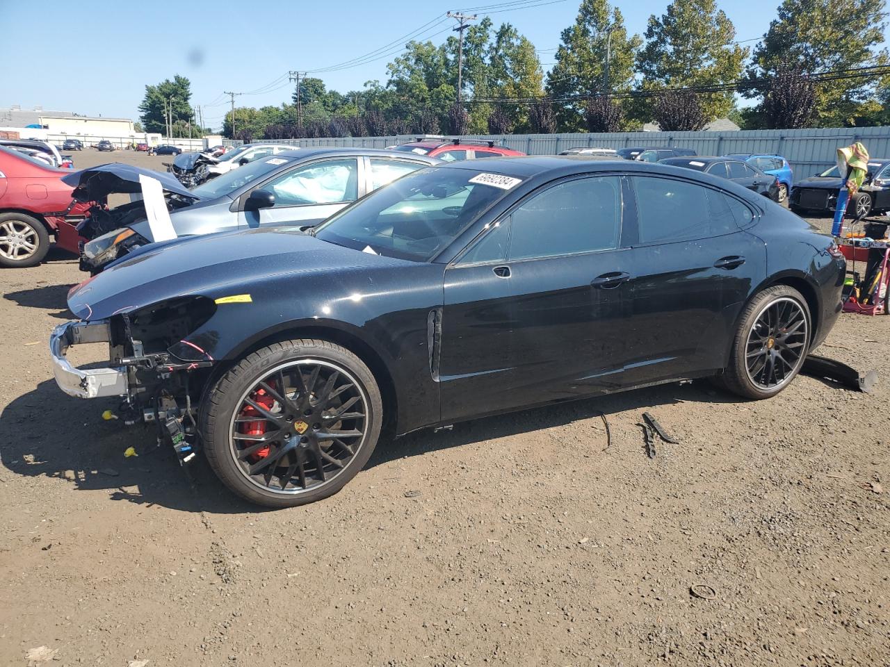 PORSCHE Panamera T 2018
