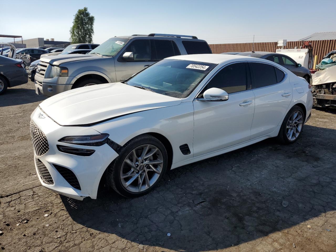 GENESIS G70 BASE 2022