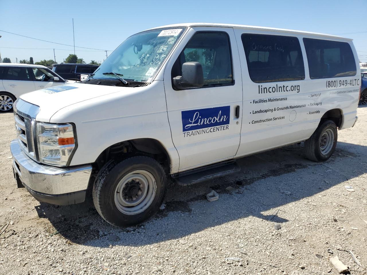 FORD ECONOLINE 2014