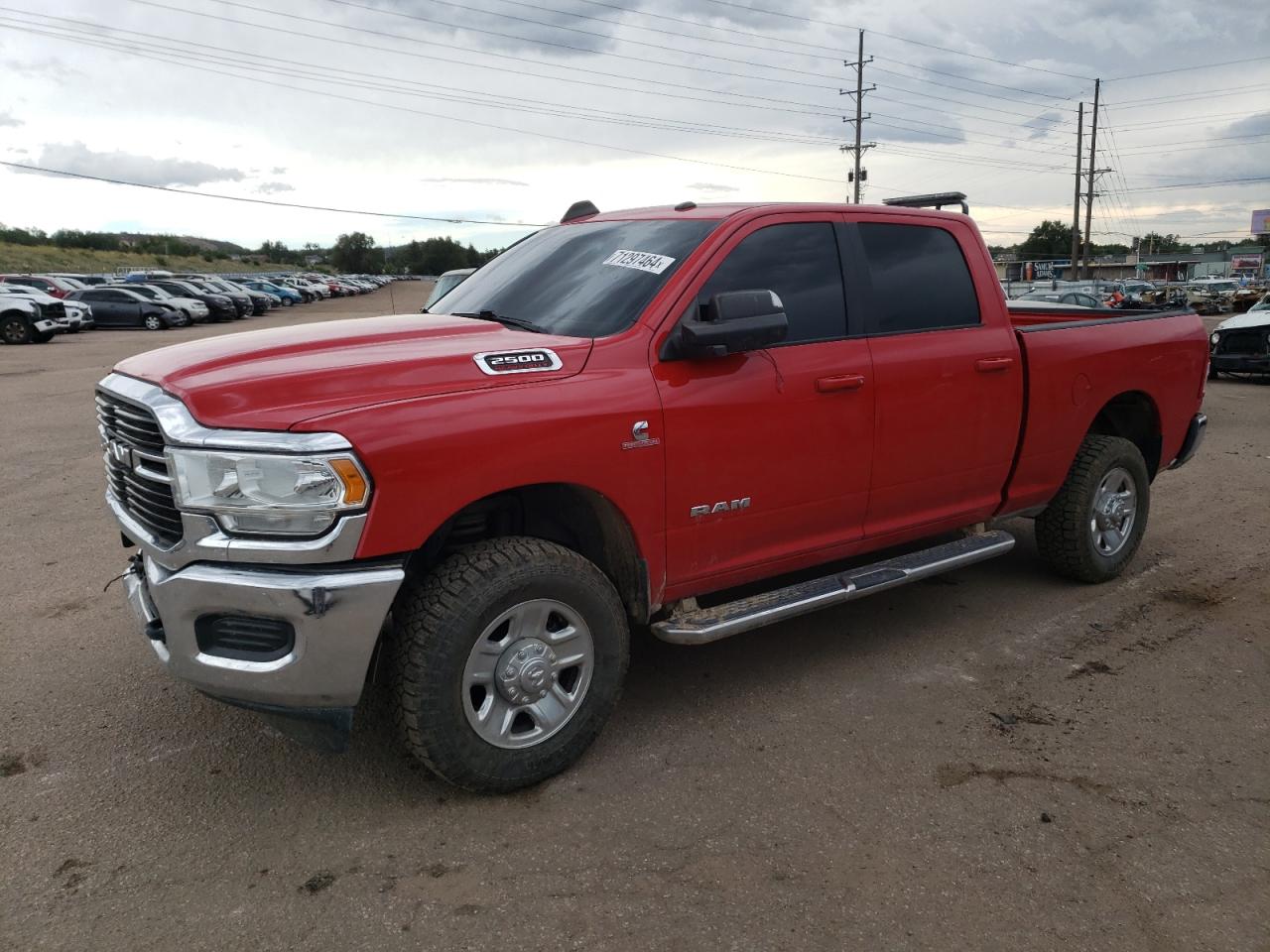 RAM 2500 BIG H 2021