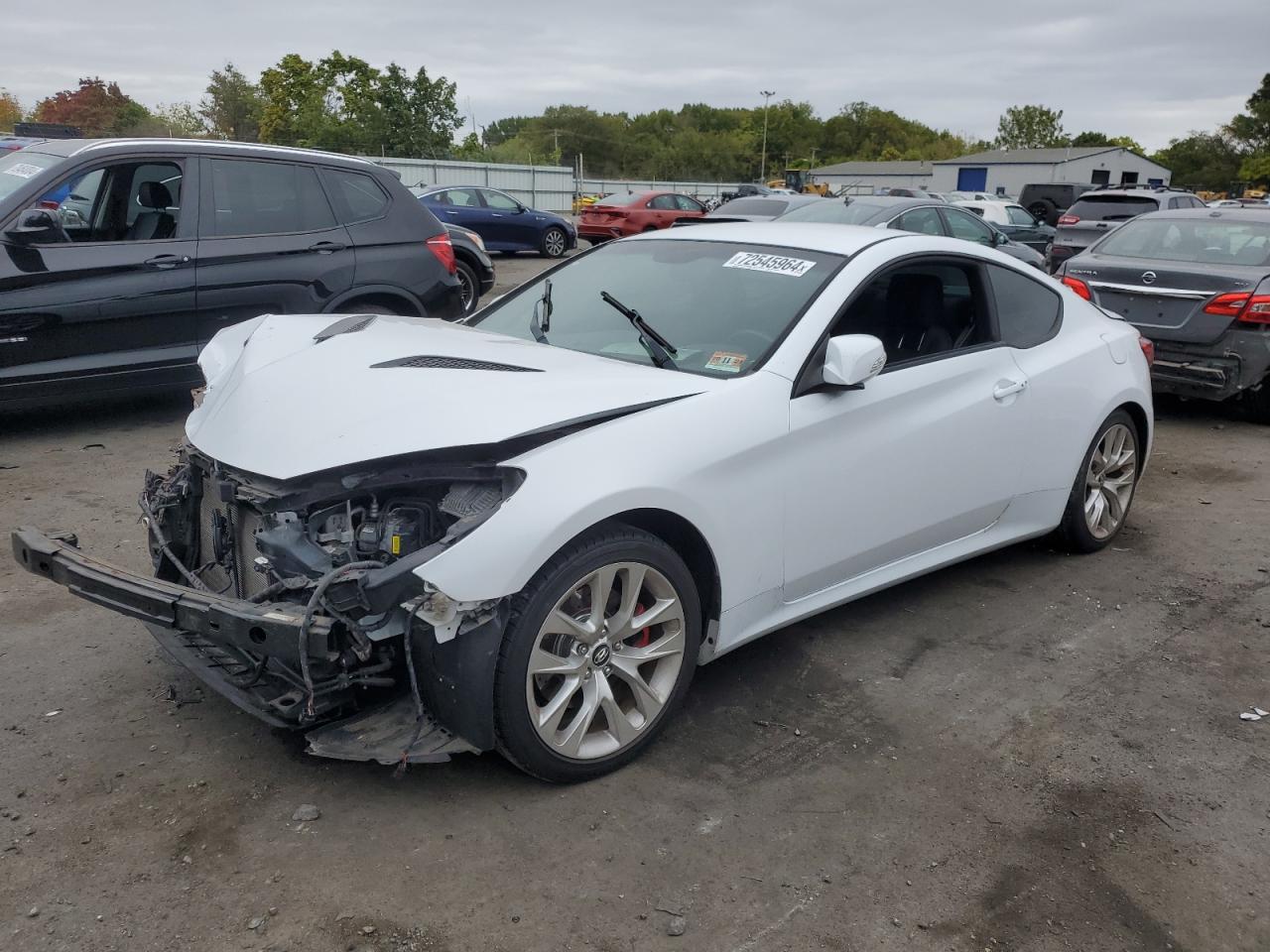 HYUNDAI GENESIS CO 2015