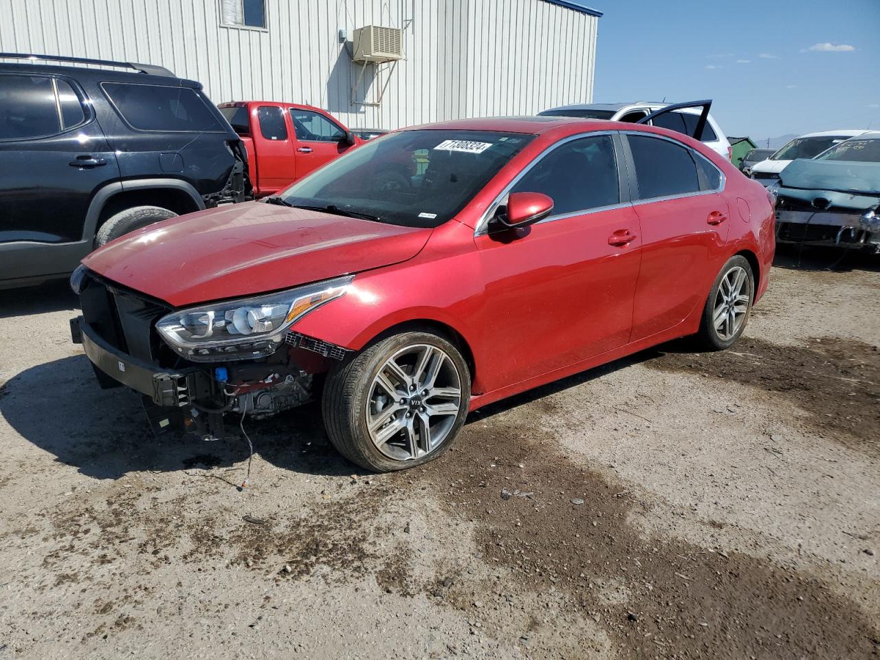 KIA FORTE EX 2021