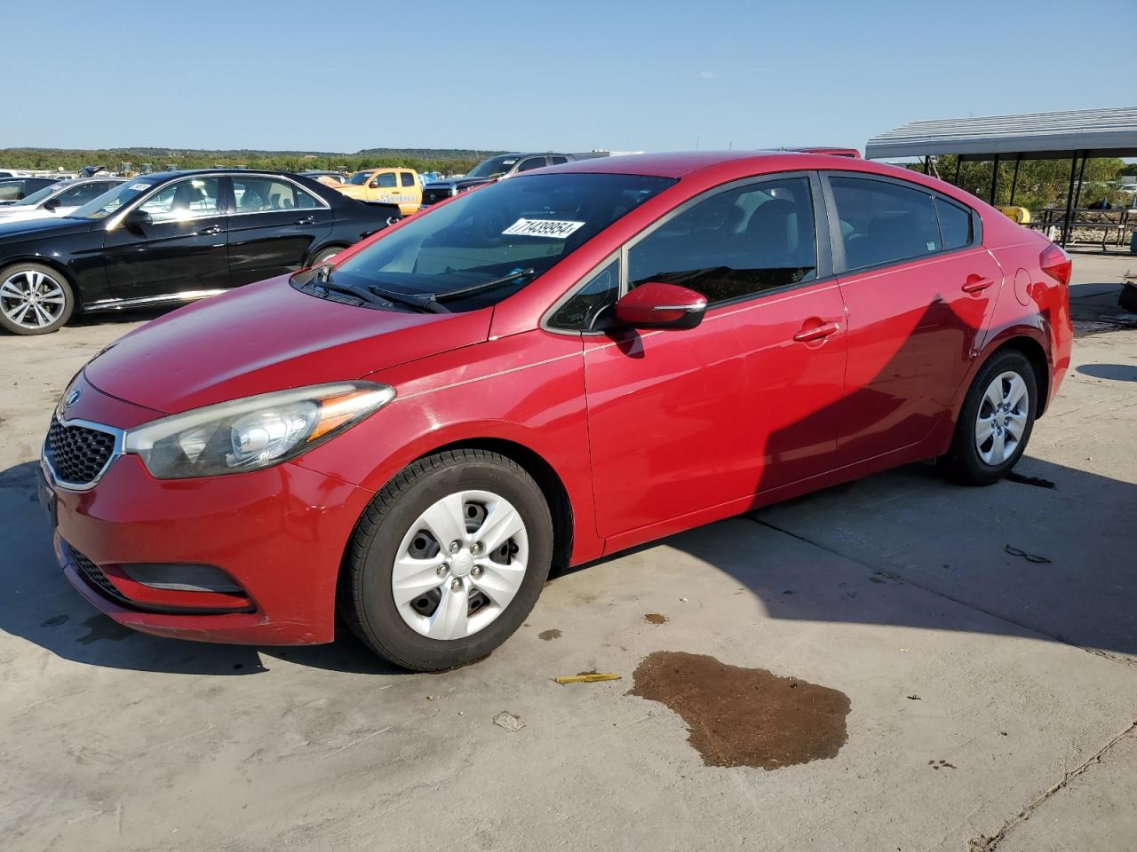 KIA FORTE LX 2015