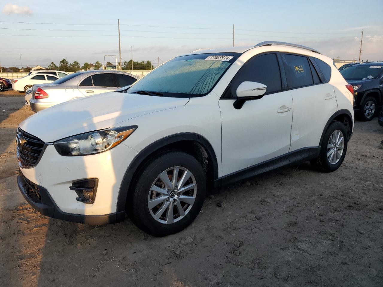 MAZDA CX-5 TOURI 2016