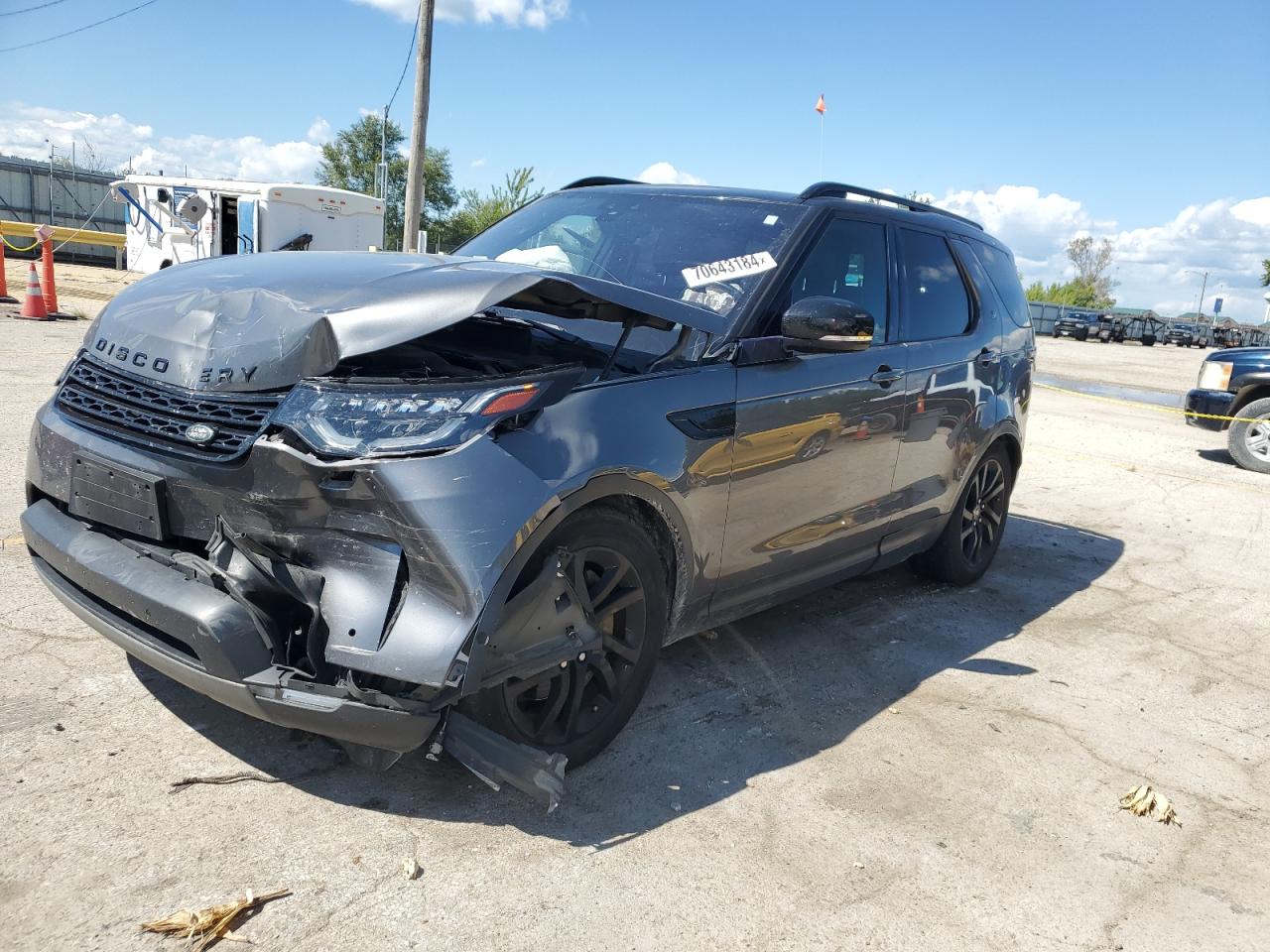 LAND ROVER DISCOVERY 2019