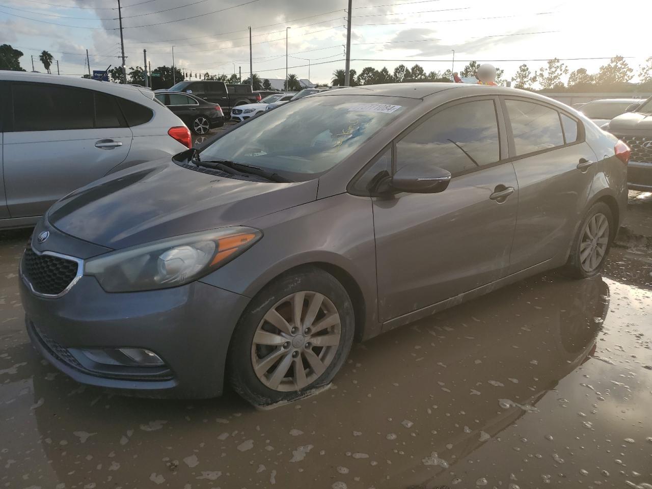 KIA FORTE LX 2016