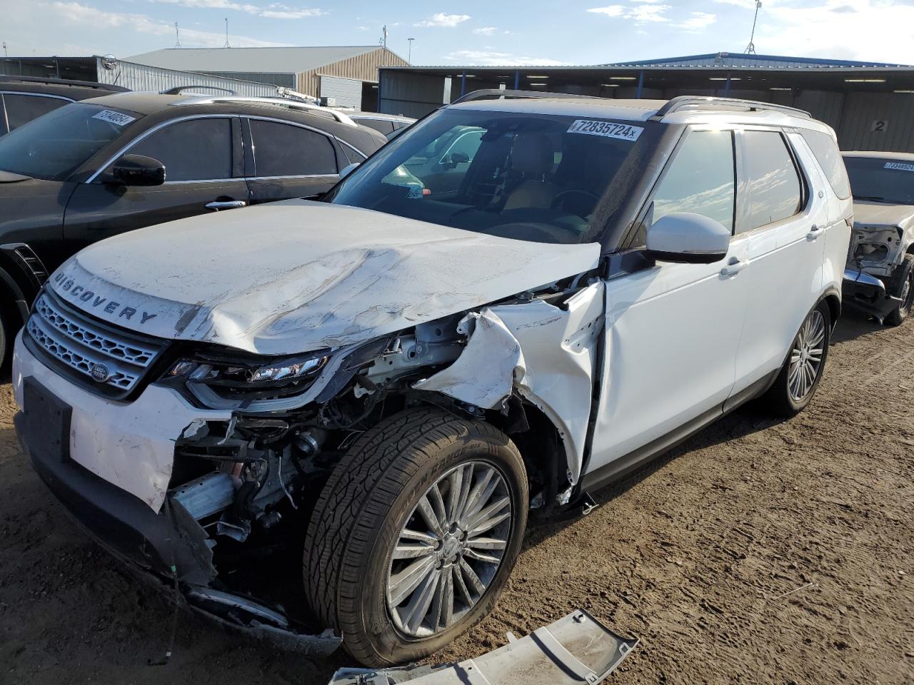 LAND ROVER DISCOVERY 2017