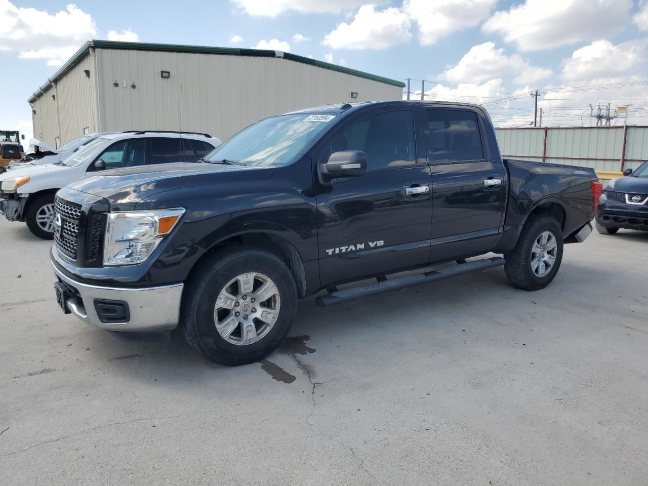 NISSAN TITAN S 2019