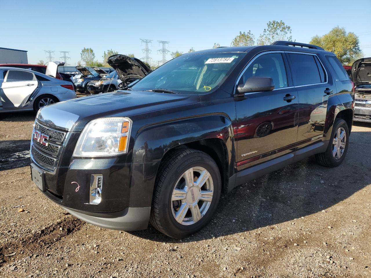 GMC TERRAIN SL 2015