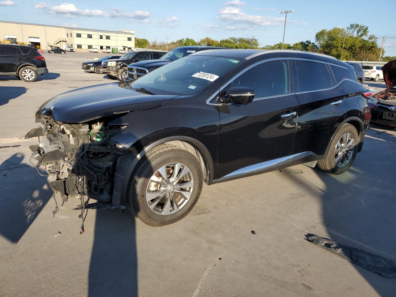 NISSAN Murano S 2015