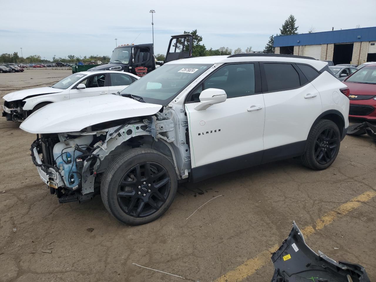 CHEVROLET BLAZER 2LT 2020
