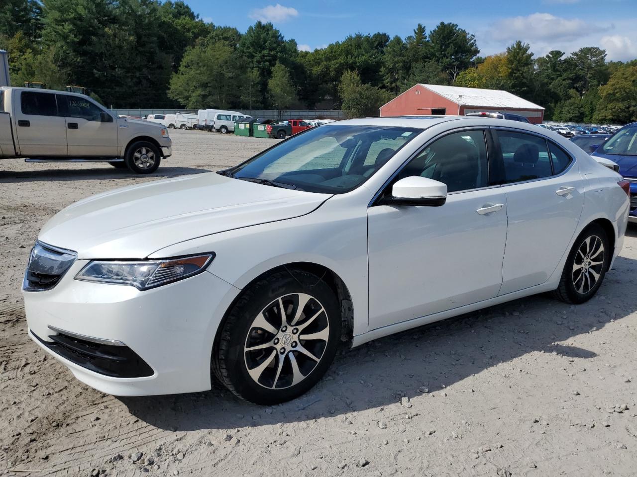 ACURA TLX TECH 2015