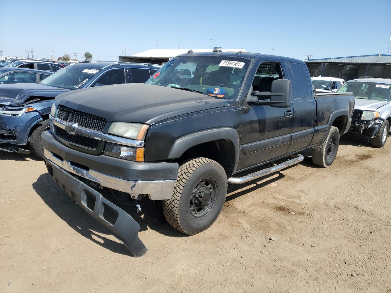 CHEVROLET SILVERADO 2005