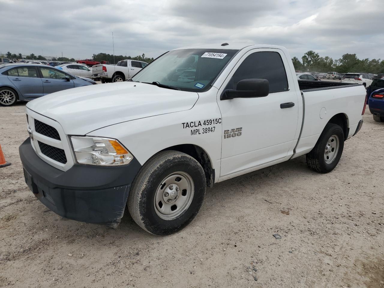 RAM 1500 ST 2014